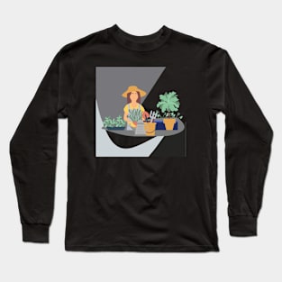 Gardening Time Long Sleeve T-Shirt